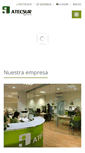 Mobile Screenshot of iatecsur.com