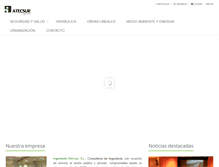 Tablet Screenshot of iatecsur.com